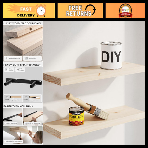 Set diy inch floating - 2,